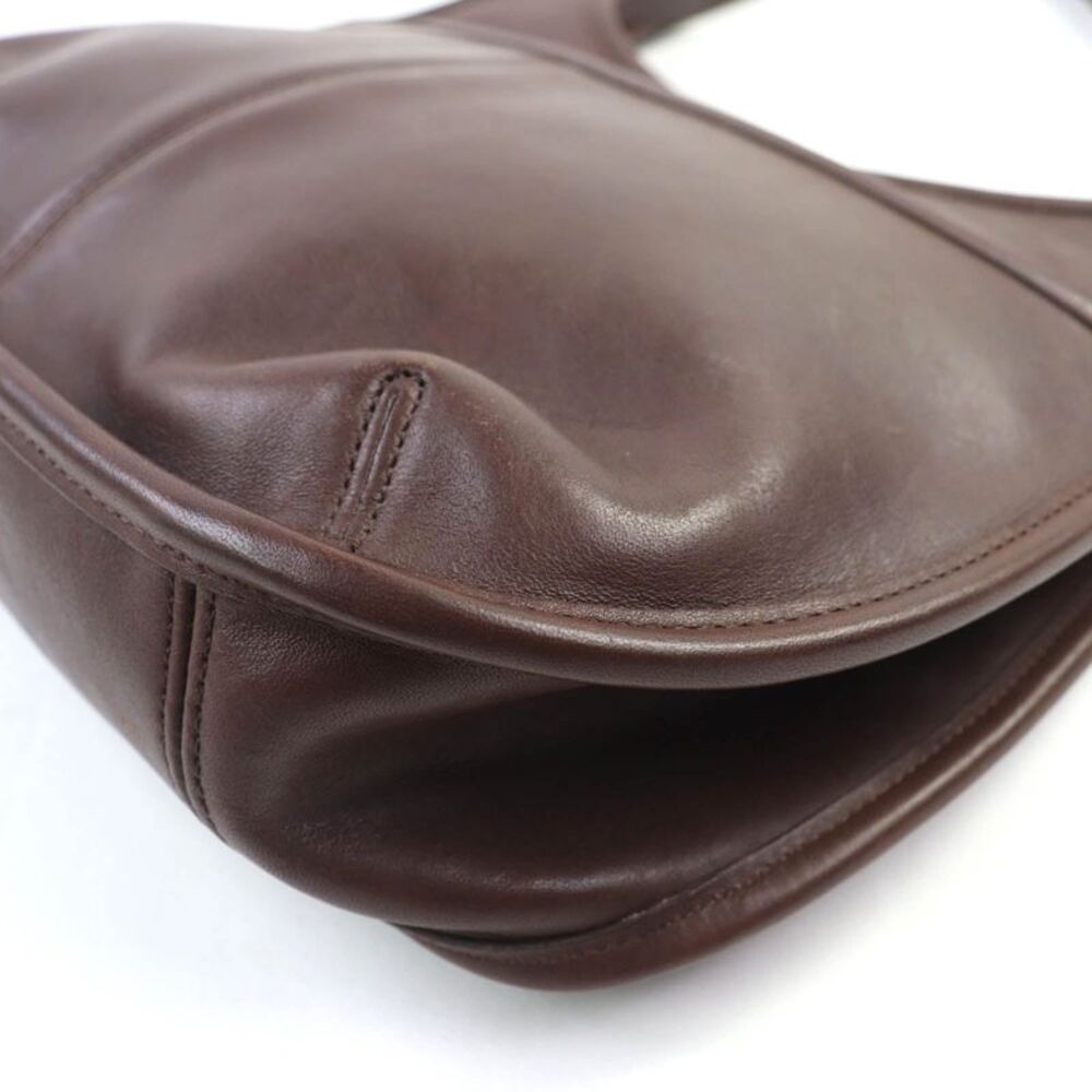 COACH Ergo Leather Shoulder Bag - Picture 8 of 10